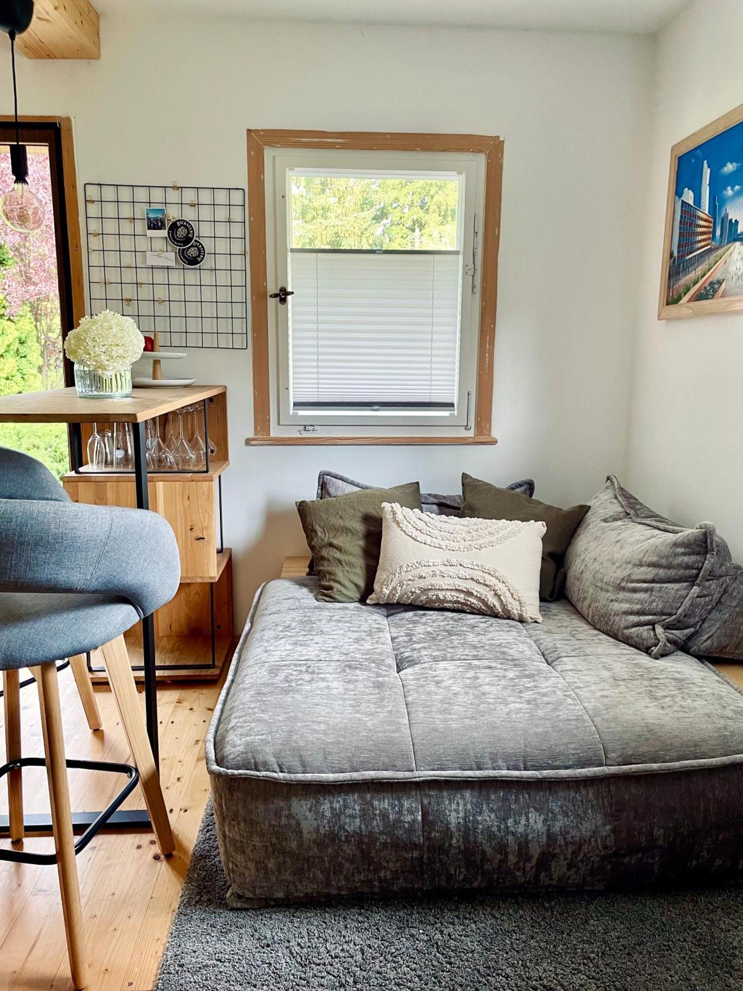 Erholen Im Tiny House Am Waldrand Villa คัวร์ออร์ท ออยบิน ภายนอก รูปภาพ