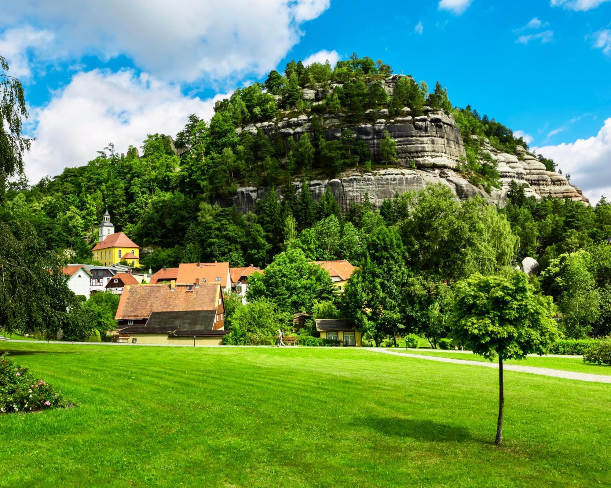 Erholen Im Tiny House Am Waldrand Villa คัวร์ออร์ท ออยบิน ภายนอก รูปภาพ